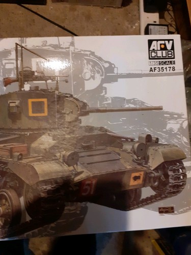 Afv club valentine tank - afv,