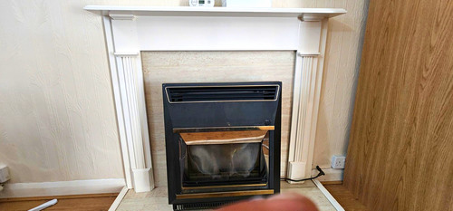 Valour fire gas inset - fire,