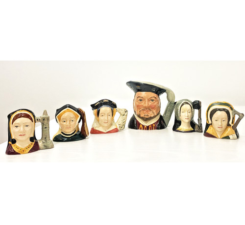 Royal doulton character jugs - royal,
