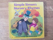 Brimax Book  SIMPLE SIMON'S