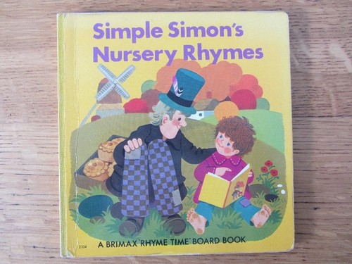 Brimax book simple simon s - simple, simon's
