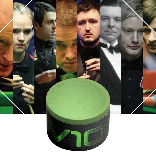Taimu v10 green snooker - snooker, chalk