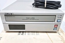 Sony SVT-124 Time Lapse