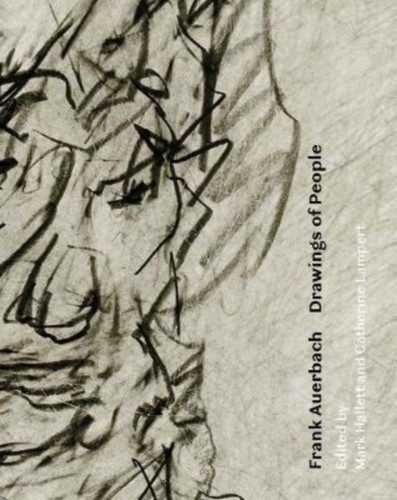 Frank auerbach drawings - drawings, of