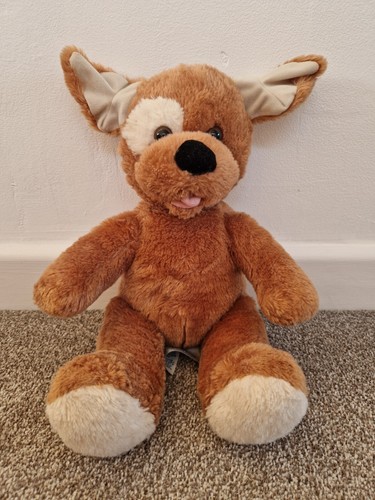 Build bear brown puppy dog - brown,