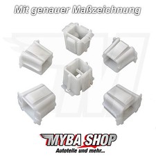 1x Headlight Mounting Clips