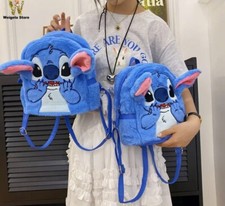 Lilo & Stitch Plush Backpack Kids,Women's Cartoon Animation Cute Bag