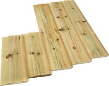 Treated Timber  Cladding