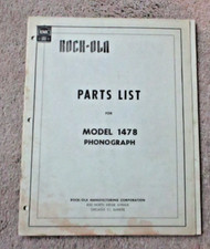 Rockola Tempo II 1478 1485