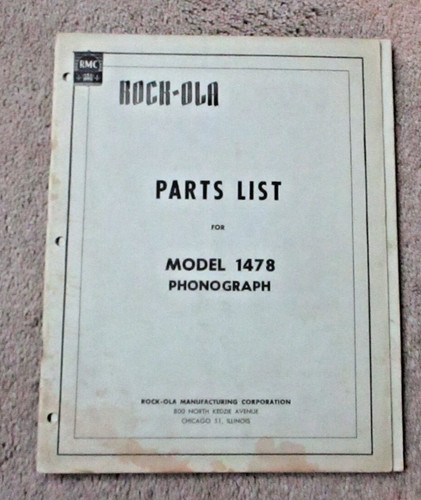 Rockola tempo 1478 1485 - ii,