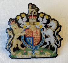 KING CHARLES III ROYAL COAT OF