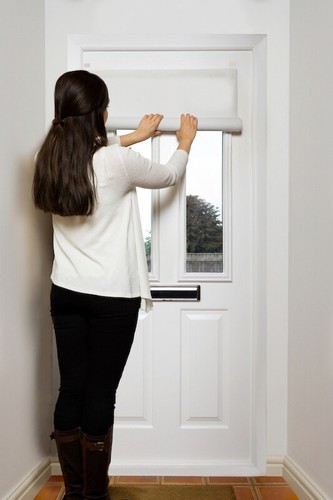 Easydoor blind for glazed - for,