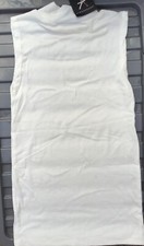 Ladies Cream Sleeveless Top