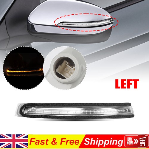 Left side wing mirror - left,