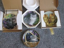 4x  Franklin Mint   "KITTENS"