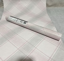 Holden Decor Aidan Check Tartan Pink Wallpaper -90742 Clearance Price…