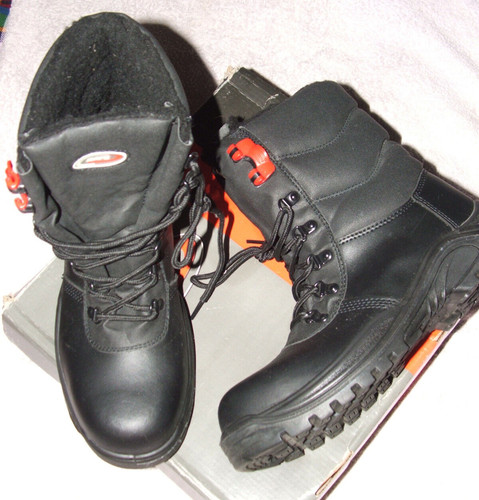 Safe safety boots - safety, black