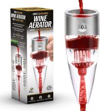 Wine Aerator Pourer Red White Aeration Drink Airator Oxygenator Taste Enhancer