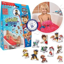 Zimpli Kids PAW Patrol Gelli Baff Sensory Bath Water Play Set with Sticker