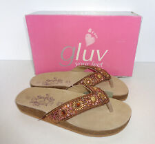 Gluv Ladies Gold Bronze Womens