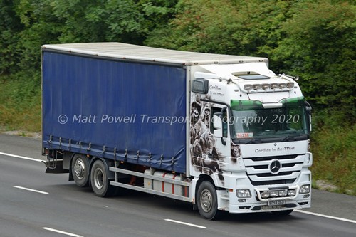 Truck photo 12x8 - photo, mercedes