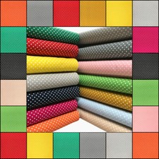 Cotton Fabric Polka Dot 3mm