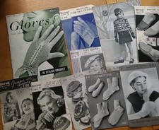 VINTAGE PATTERNS -Gloves