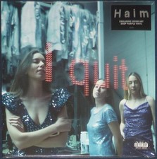 Haim - I Quit on Purple vinyl