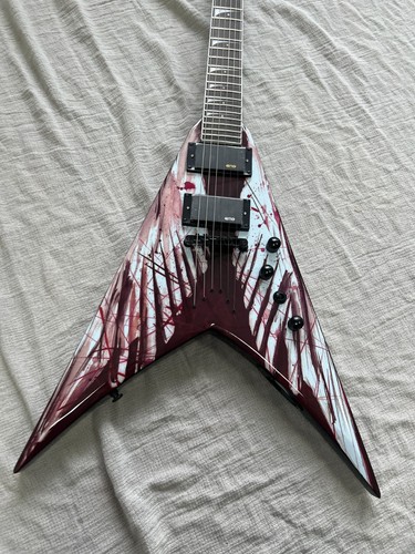 Dean dave mustaine - dean, signature