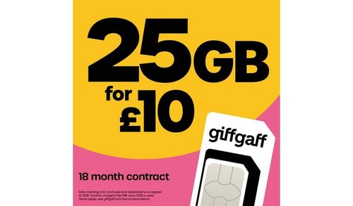 Giffgaff sim card - sim,