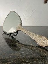 Vintage Guilloche Enamel Hand