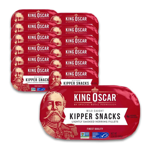 King oscar kipper snacks 54 - king,