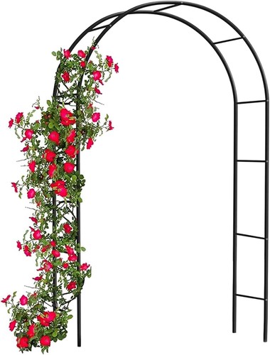 Garden arch trellis - arch, arched