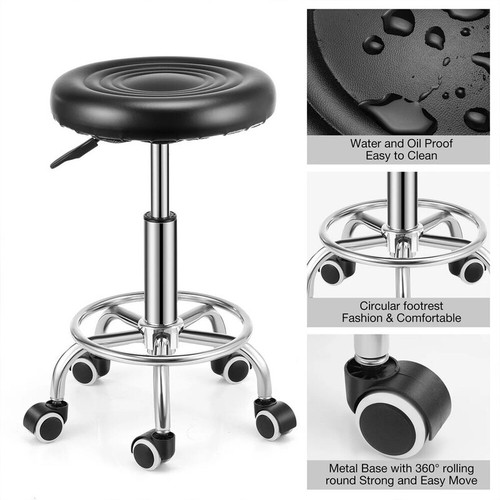 Adjustable saddle stool - adjustable,