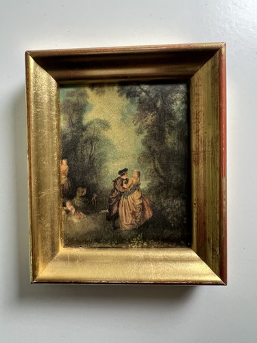 Antique gold wooden baroque - antique,