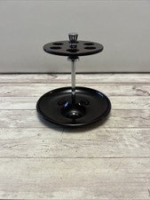 antique art deco bakelite Pipe Stand 6 Hole 
