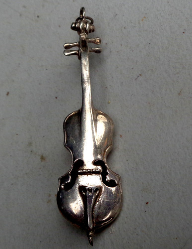 Vintage unusual heavy silver - heavy,