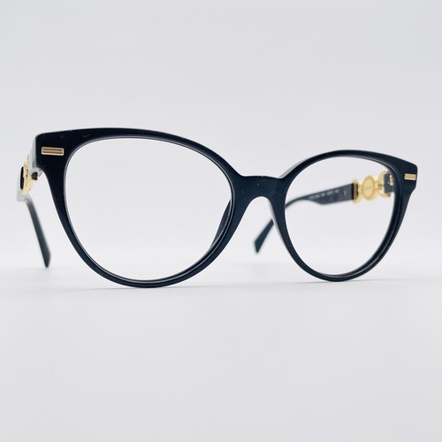 Versace eyeglasses black - versace, cats