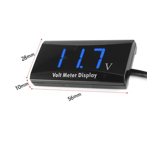 12v digital led - digital, voltmeter