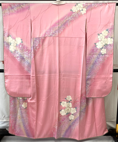 Japanese vintage kimono - japanese,