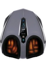 MIKO Foot Massager Machine with Deep-Kneading, Compression, Shiatsu, and Heat
