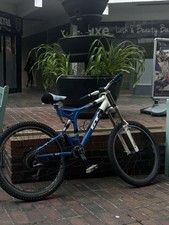 2001 GT iDrive 4.0 Mountain Bike Full Suspension Downhill Forks