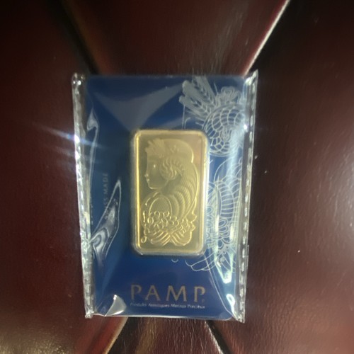 Pamp suisse gold - pamp, plated