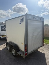 Ifor Williams BV85 Box Trailer