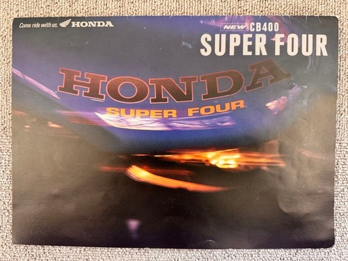 Honda cb400sf catalog - honda,