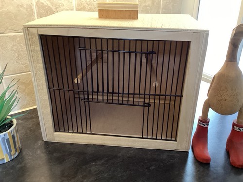 Bird carry box fully framed - carry,