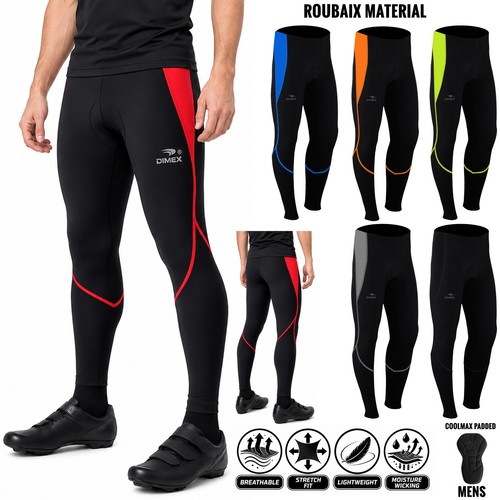 Mens cycling trousers tights - cycling,