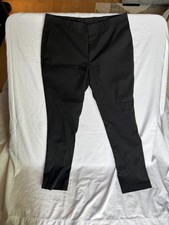 Black Formal Dress Pants for