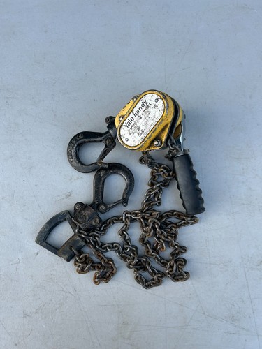 Yale handy chain hoist ratchet - hoist,