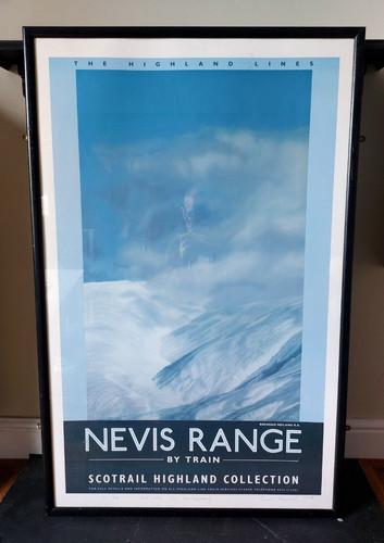 Big railway poster - railway, the